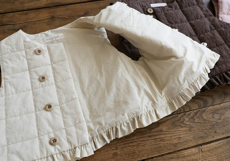 Flo - Korean Children Fashion - #prettylittlegirls - Merci Vest - 12