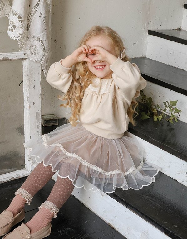 Flo - Korean Children Fashion - #todddlerfashion - Poet Leggings - 10