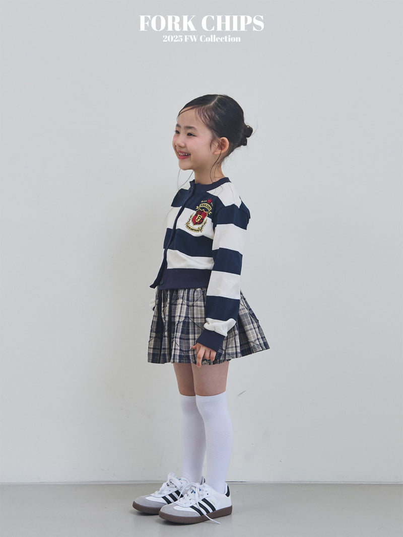 Fork Chips - Korean Children Fashion - #Kfashion4kids - Weasley Cardigan - 7