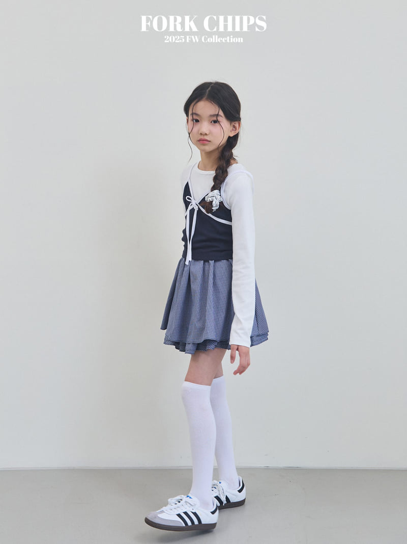 Fork Chips - Korean Children Fashion - #Kfashion4kids - Paper Skirt - 7