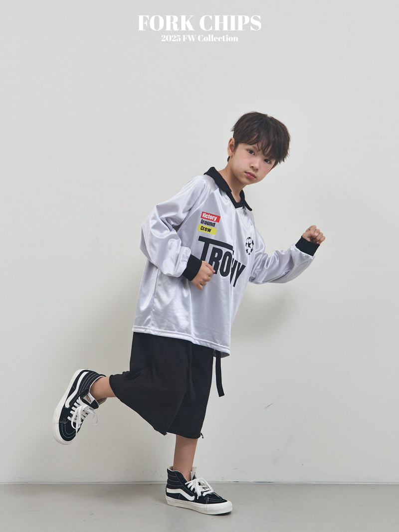 Fork Chips - Korean Children Fashion - #childofig - Trophy Tee - 5