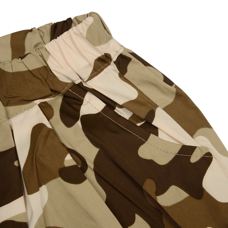 Fork Chips - Korean Children Fashion - #childofig - Camo Cargo Pants - 10