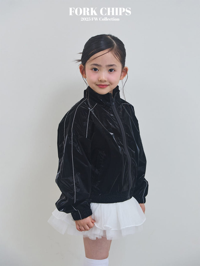 Fork Chips - Korean Children Fashion - #childofig - Rookie Stitch Jacket - 5