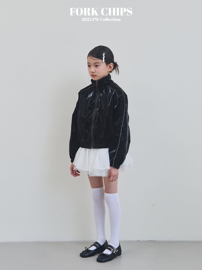 Fork Chips - Korean Children Fashion - #childofig - Rookie Stitch Jacket - 6