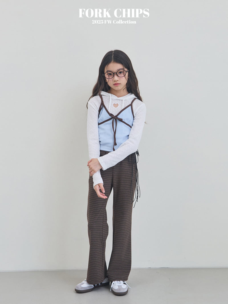 Fork Chips - Korean Children Fashion - #childofig - Buddy Bootcut Pants - 7
