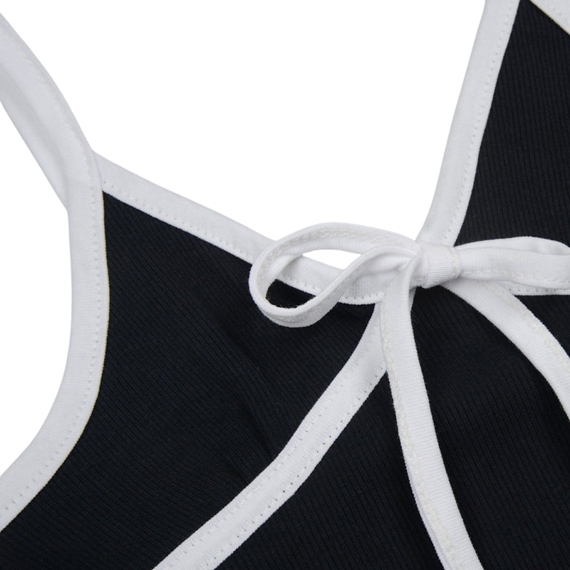 Fork Chips - Korean Children Fashion - #childofig - Butter Ribbed Sleeveless - 11