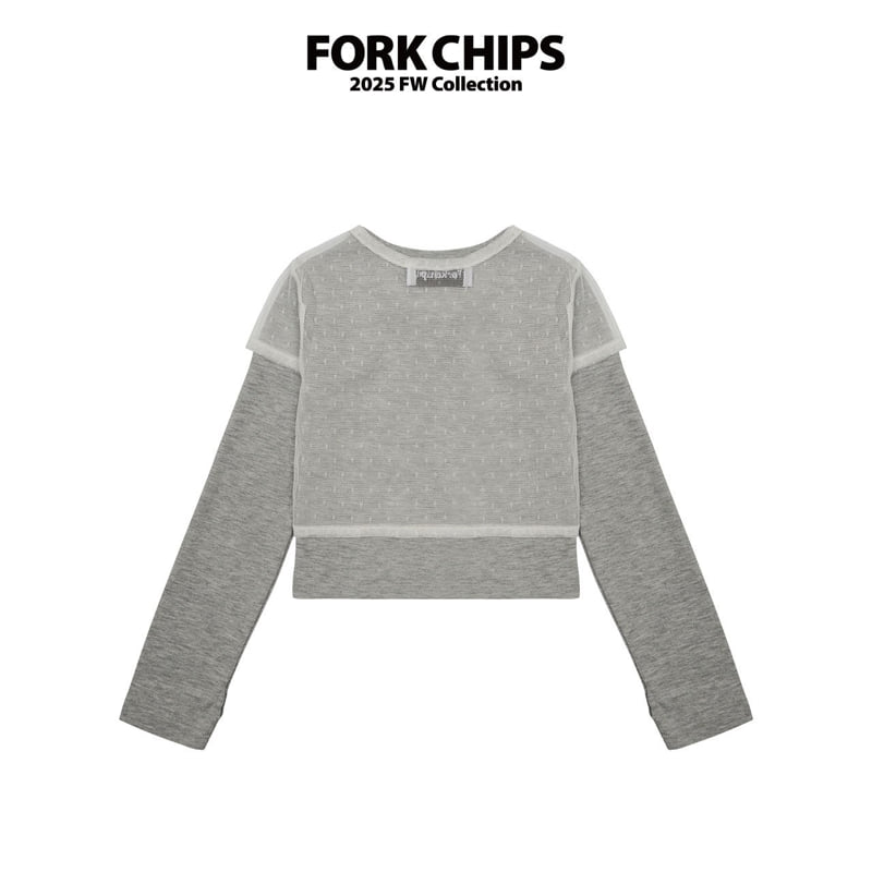 Fork Chips - Korean Children Fashion - #childrensboutique - Rabbit Dot Set - 9