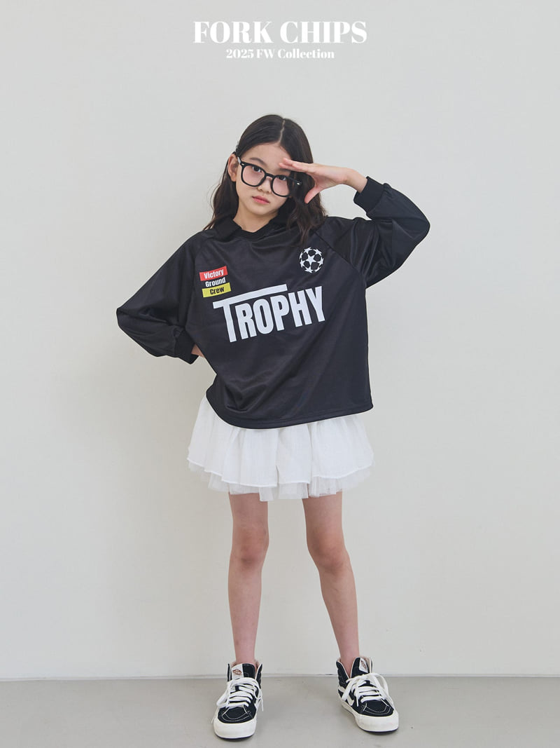 Fork Chips - Korean Children Fashion - #childrensboutique - Trophy Tee - 6