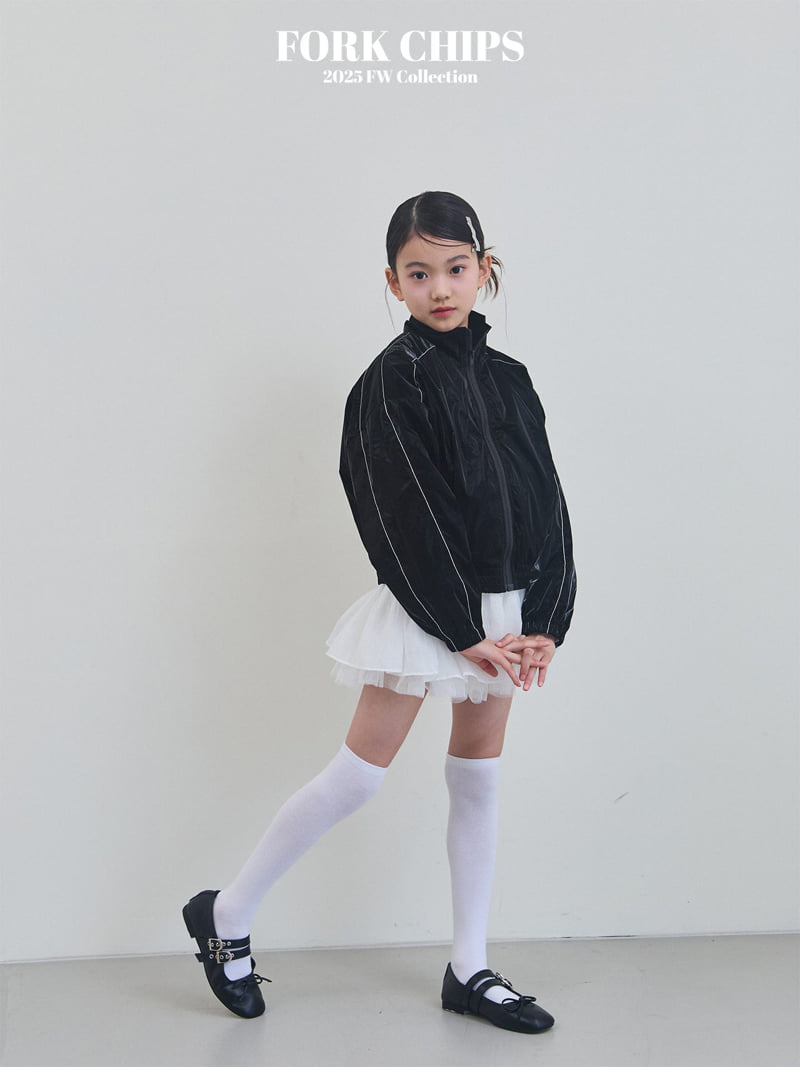 Fork Chips - Korean Children Fashion - #childrensboutique - Rookie Stitch Jacket - 7