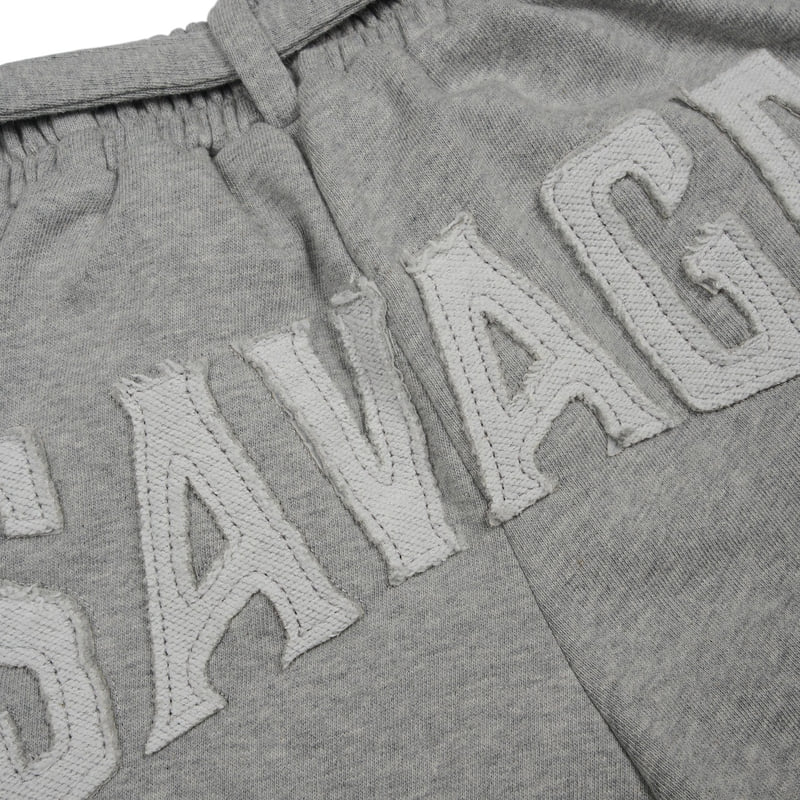 Fork Chips - Korean Children Fashion - #childrensboutique - Savage Half Pants - 10