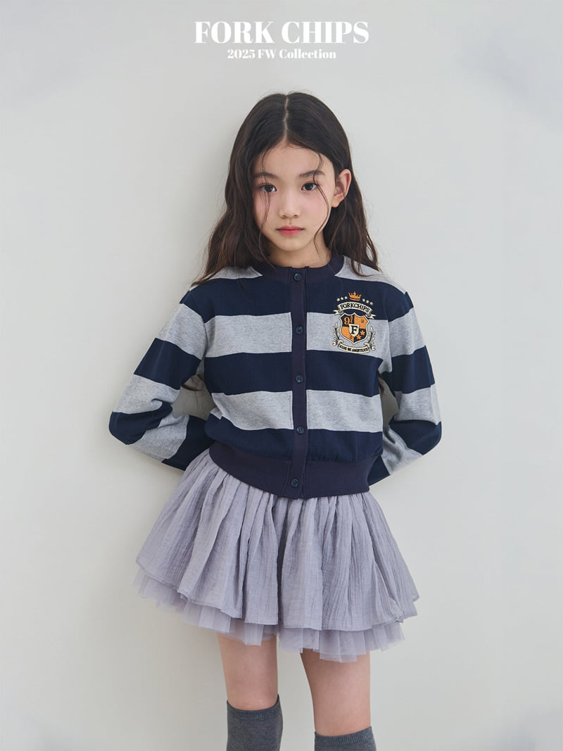 Fork Chips - Korean Children Fashion - #designkidswear - Weasley Cardigan