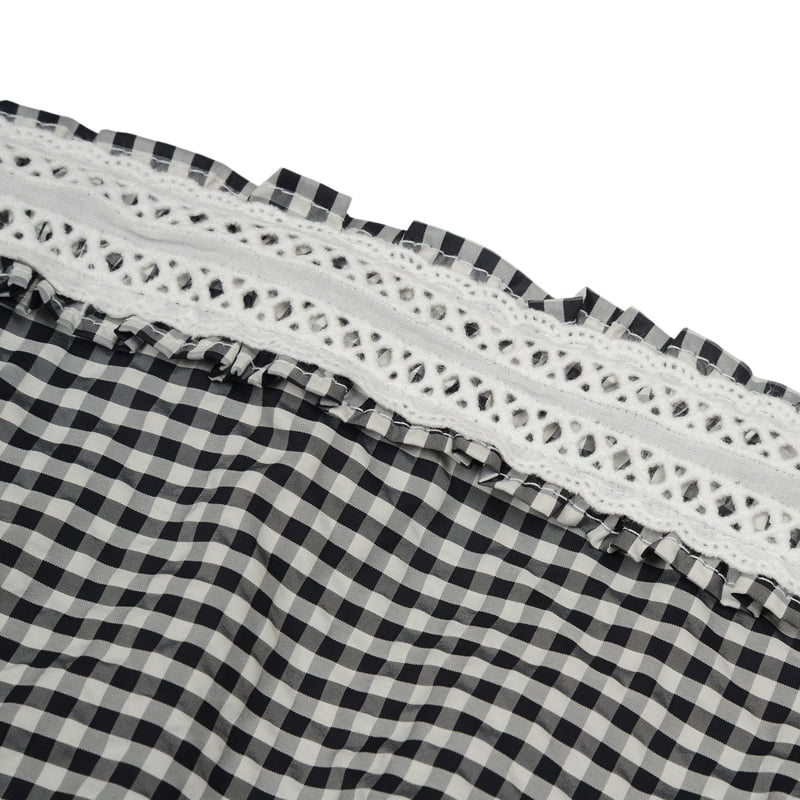 Fork Chips - Korean Children Fashion - #designkidswear - Berry Check Jacket - 10