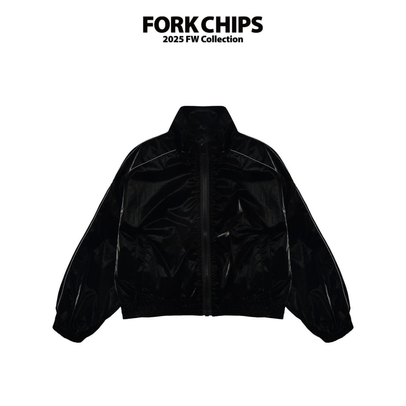 Fork Chips - Korean Children Fashion - #designkidswear - Rookie Stitch Jacket - 8
