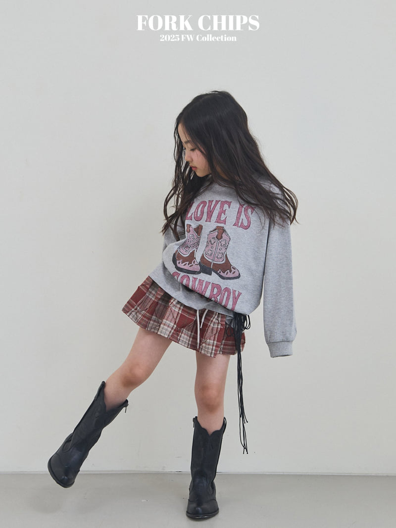 Fork Chips - Korean Children Fashion - #childrensboutique - Hound Balloon Skirt - 4