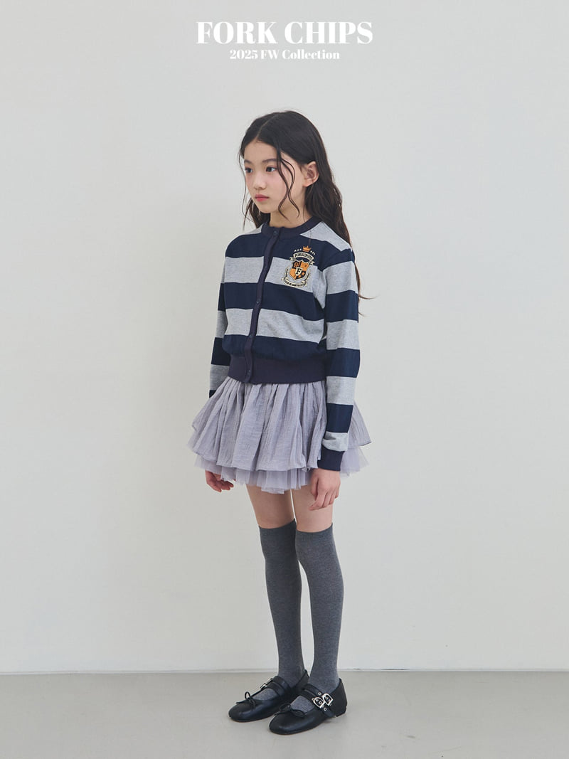 Fork Chips - Korean Children Fashion - #discoveringself - Weasley Cardigan - 2