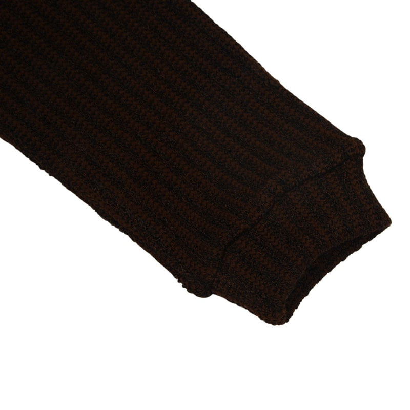 Fork Chips - Korean Children Fashion - #discoveringself - Cozy Knit Cardigan - 12