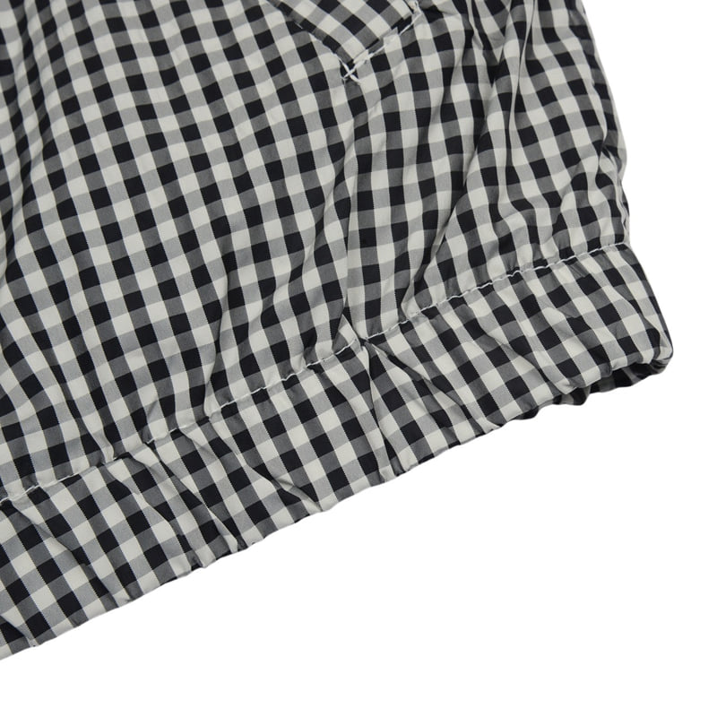 Fork Chips - Korean Children Fashion - #discoveringself - Berry Check Jacket - 11