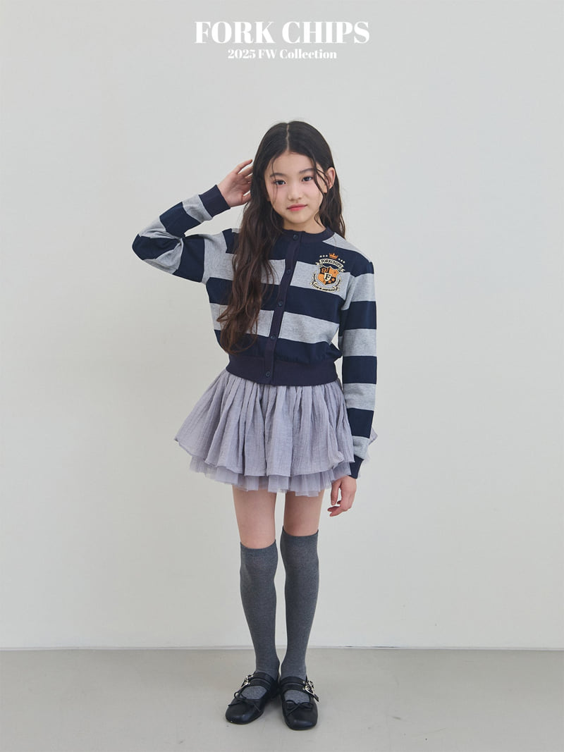 Fork Chips - Korean Children Fashion - #discoveringself - Jenny Tutu Skirt