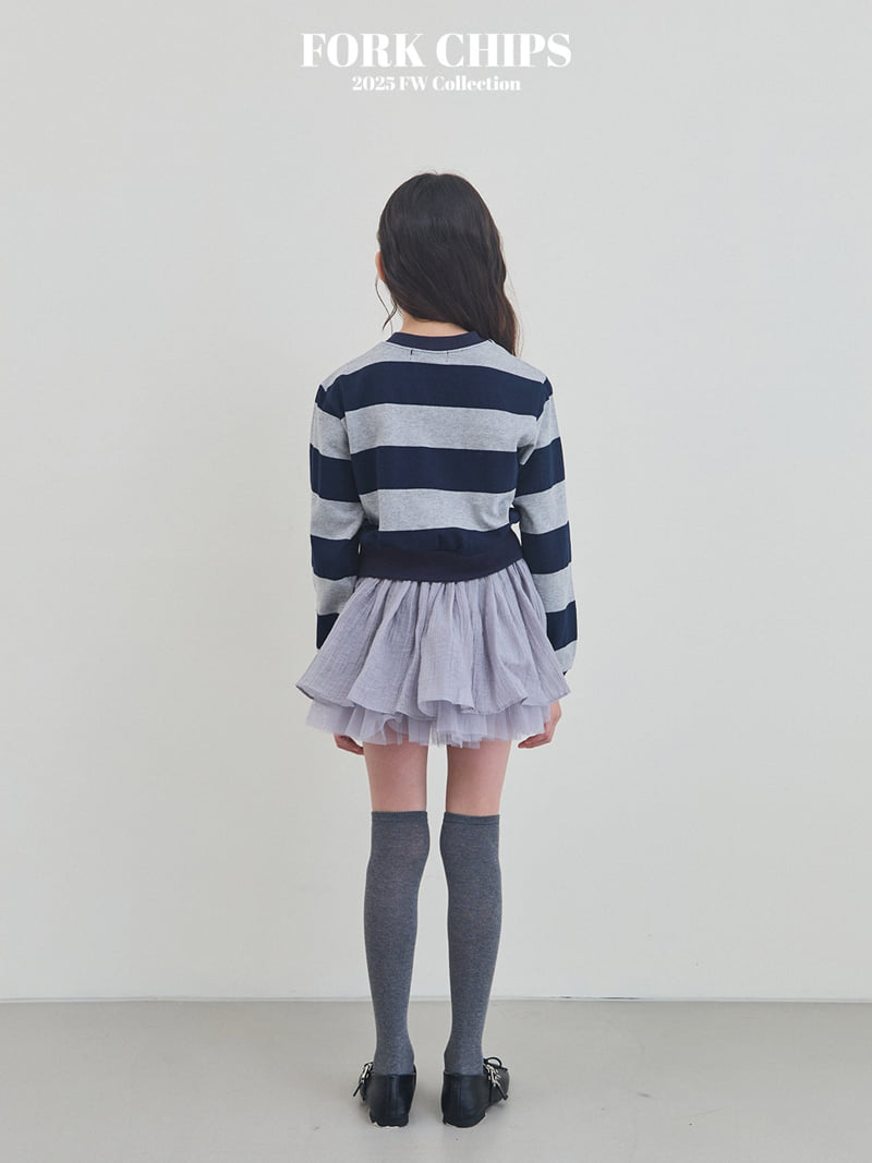 Fork Chips - Korean Children Fashion - #fashionkids - Weasley Cardigan - 3