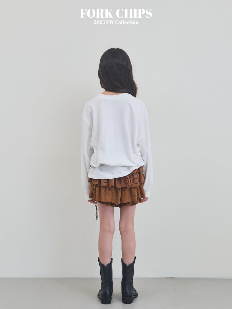 Fork Chips - Korean Children Fashion - #fashionkids - Bohemian Skirt - 5