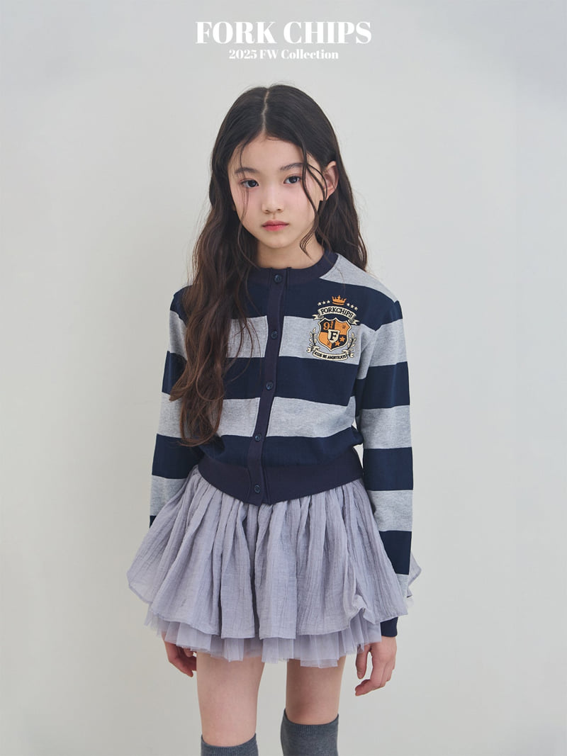 Fork Chips - Korean Children Fashion - #fashionkids - Weasley Cardigan - 4