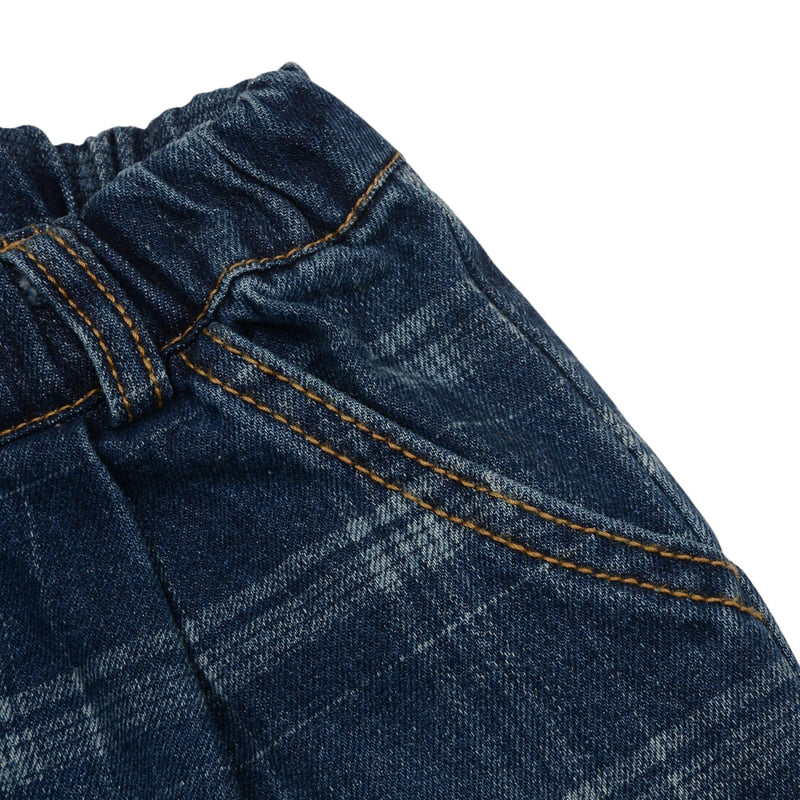 Fork Chips - Korean Children Fashion - #kidsshorts - Board Balloon Jeans - 10