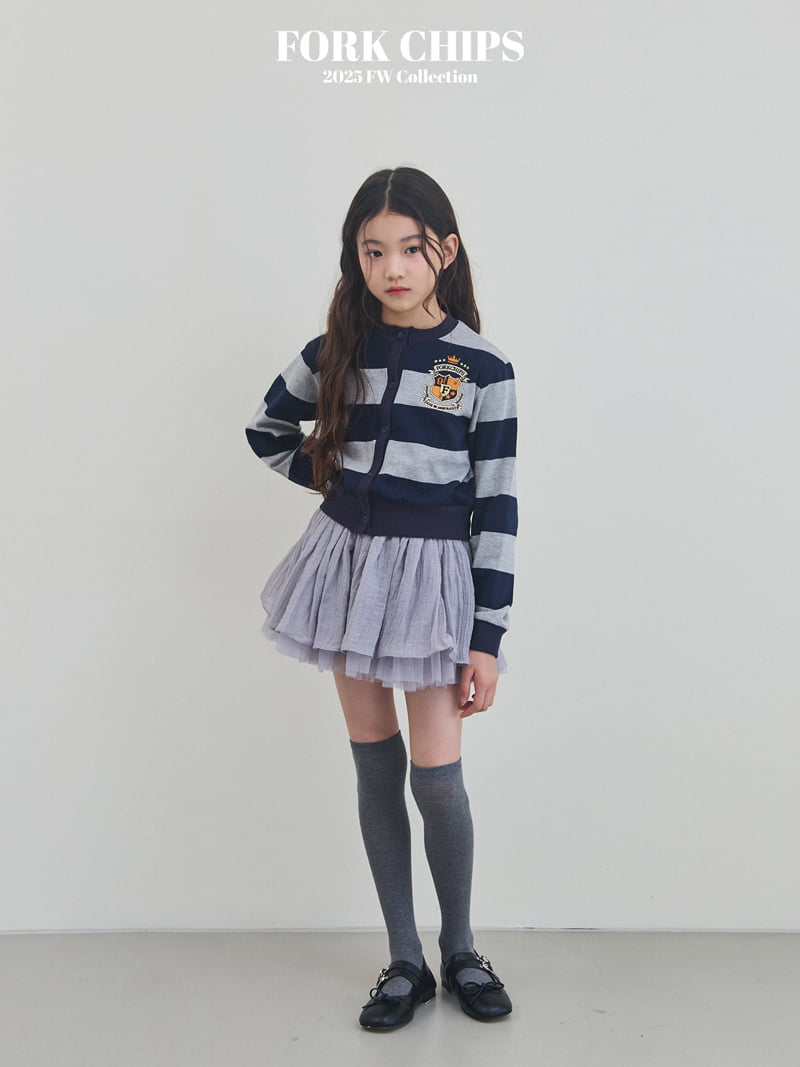 Fork Chips - Korean Children Fashion - #kidsstore - Weasley Cardigan - 5