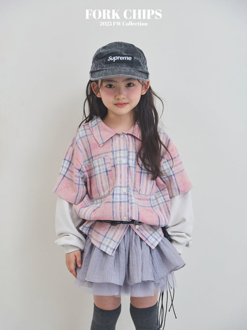 Fork Chips - Korean Children Fashion - #kidsshorts - Jenny Tutu Skirt - 4