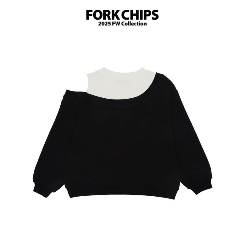 Fork Chips - Korean Children Fashion - #kidzfashiontrend - Wild Sweatshirt - 11
