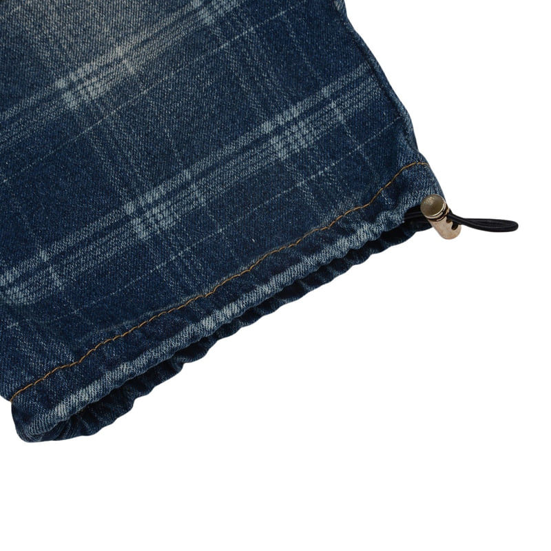Fork Chips - Korean Children Fashion - #kidzfashiontrend - Board Balloon Jeans - 12