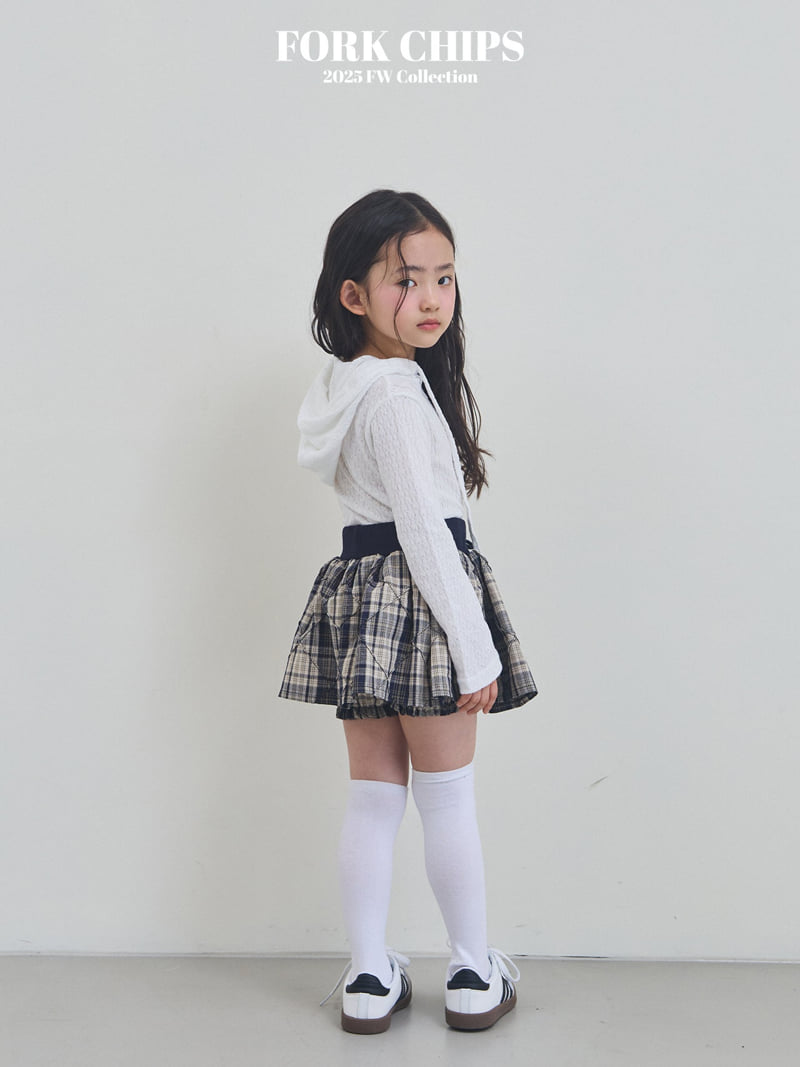 Fork Chips - Korean Children Fashion - #kidzfashiontrend - Hound Balloon Skirt - 9