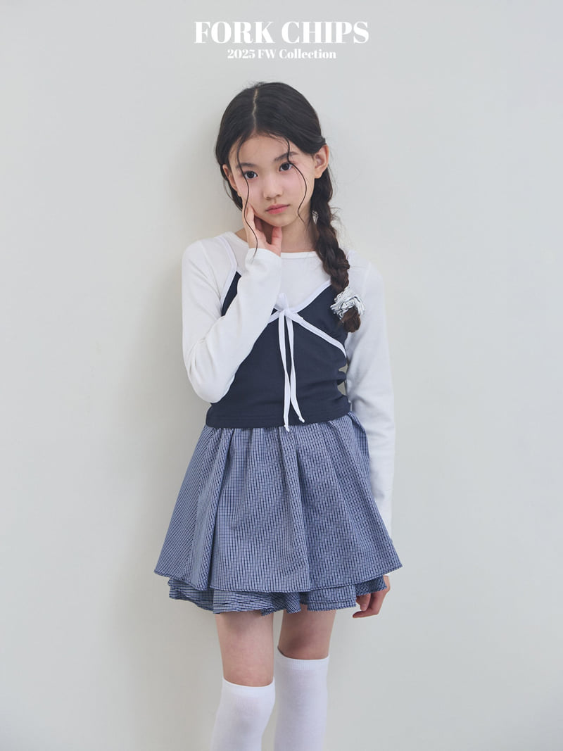 Fork Chips - Korean Children Fashion - #kidzfashiontrend - Paper Skirt - 6