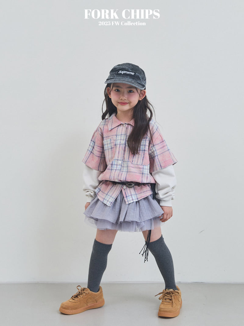 Fork Chips - Korean Children Fashion - #kidzfashiontrend - Jenny Tutu Skirt - 5