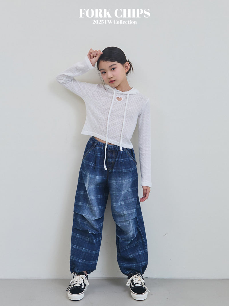 Fork Chips - Korean Children Fashion - #littlefashionista - Urban Knit Hoodie - 2