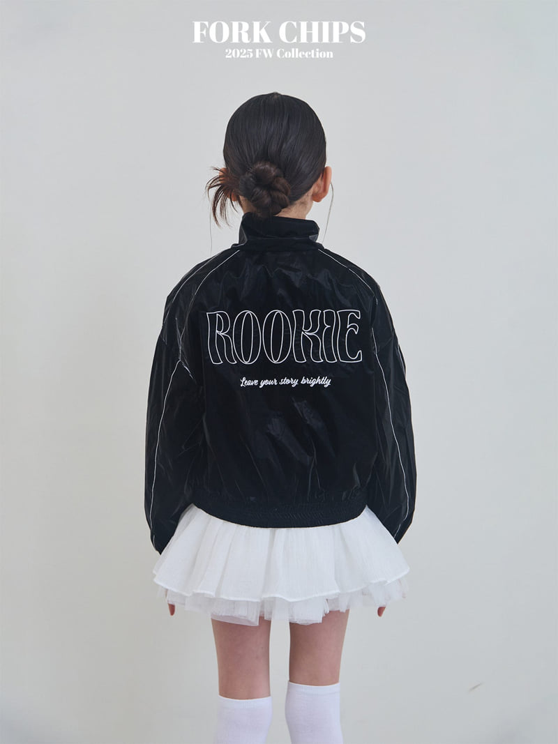 Fork Chips - Korean Children Fashion - #littlefashionista - Rookie Stitch Jacket