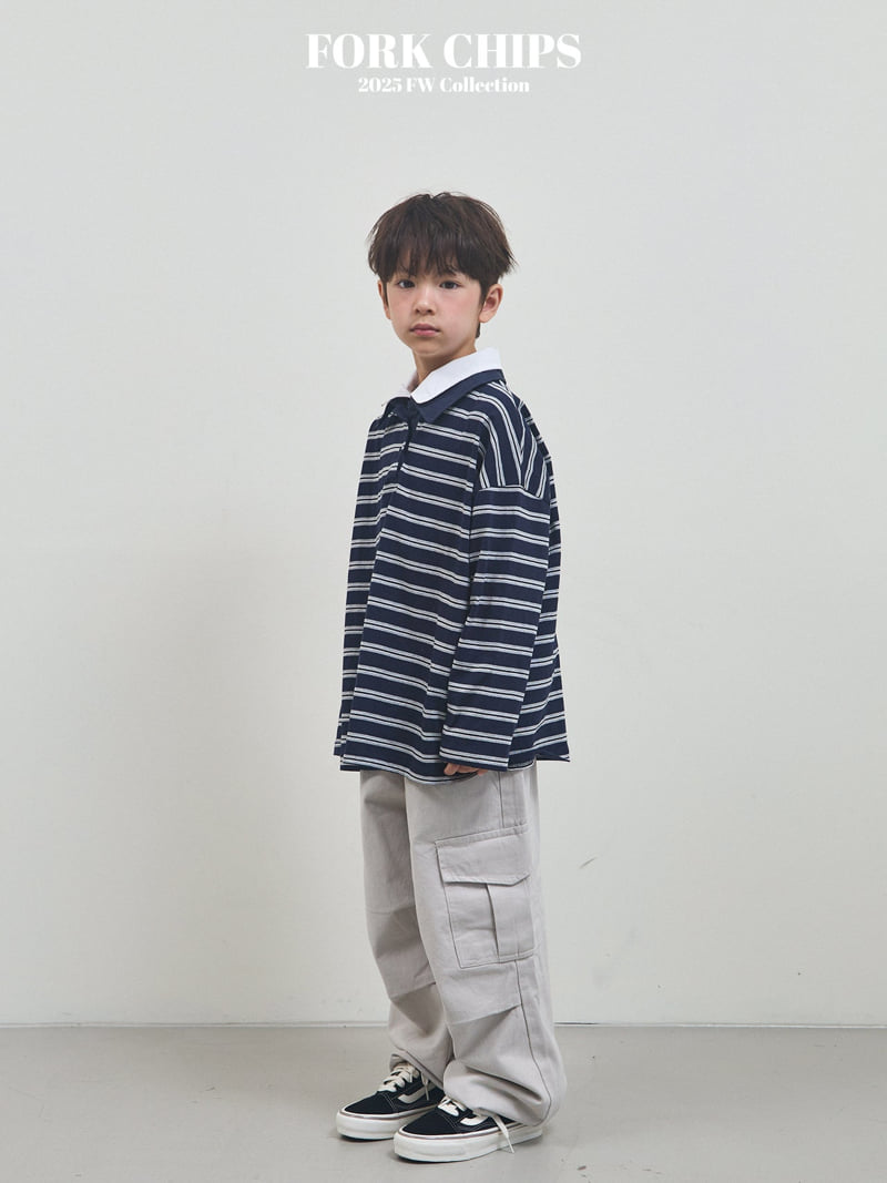 Fork Chips - Korean Children Fashion - #littlefashionista - Sander Cargo Pants - 2