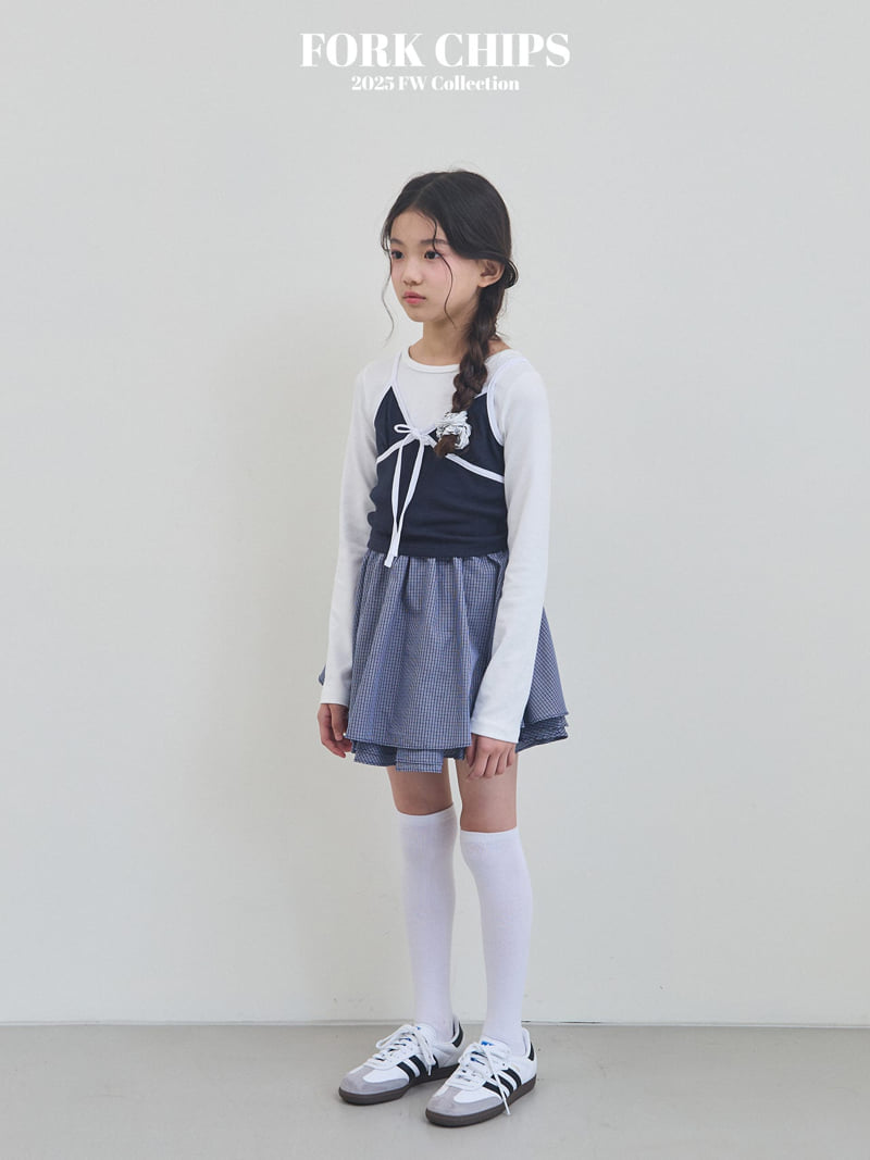 Fork Chips - Korean Children Fashion - #littlefashionista - Paper Skirt - 8