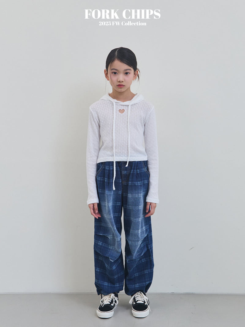 Fork Chips - Korean Children Fashion - #magicofchildhood - Urban Knit Hoodie - 3