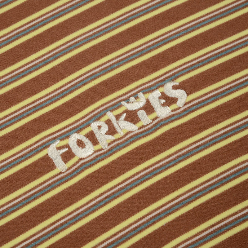 Fork Chips - Korean Children Fashion - #magicofchildhood - Mellow Half Zip-up - 12