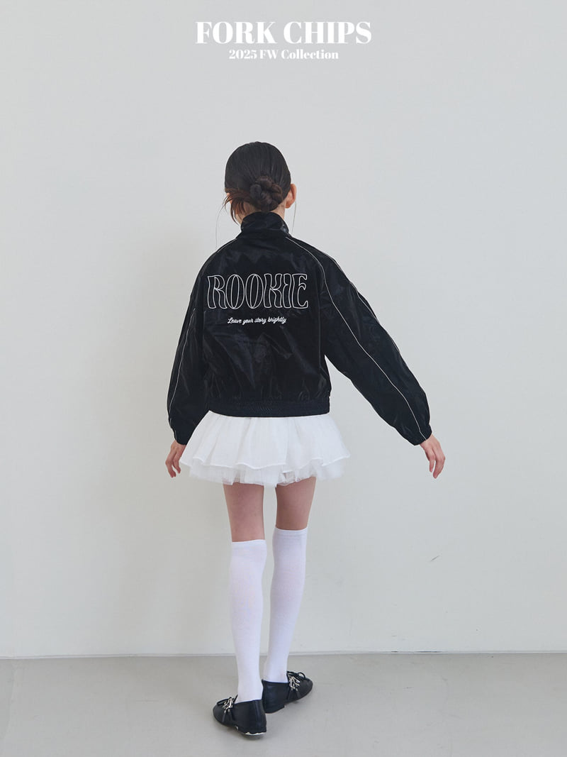 Fork Chips - Korean Children Fashion - #magicofchildhood - Rookie Stitch Jacket - 2
