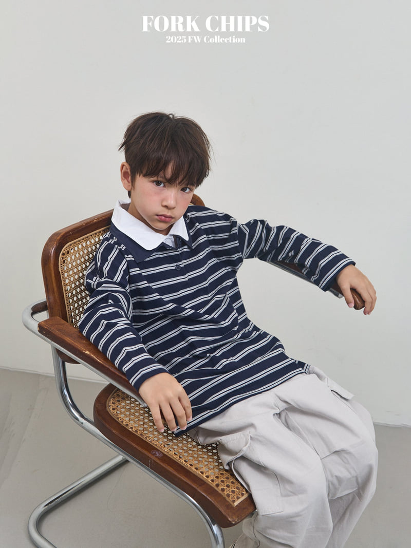 Fork Chips - Korean Children Fashion - #magicofchildhood - Sander Cargo Pants - 3