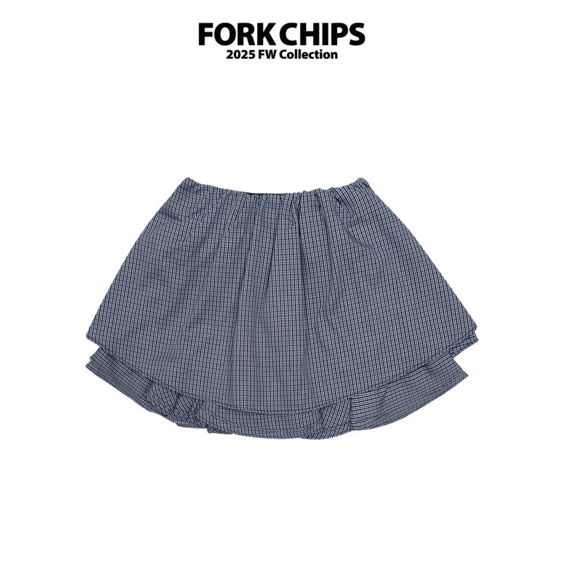 Fork Chips - Korean Children Fashion - #magicofchildhood - Paper Skirt - 9