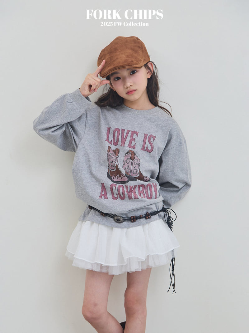 Fork Chips - Korean Children Fashion - #magicofchildhood - Jenny Tutu Skirt - 8