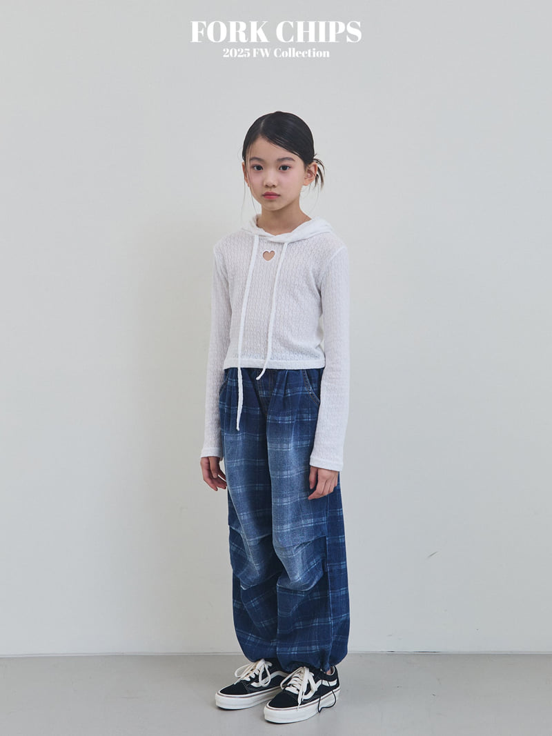 Fork Chips - Korean Children Fashion - #magicofchildhood - Urban Knit Hoodie - 4