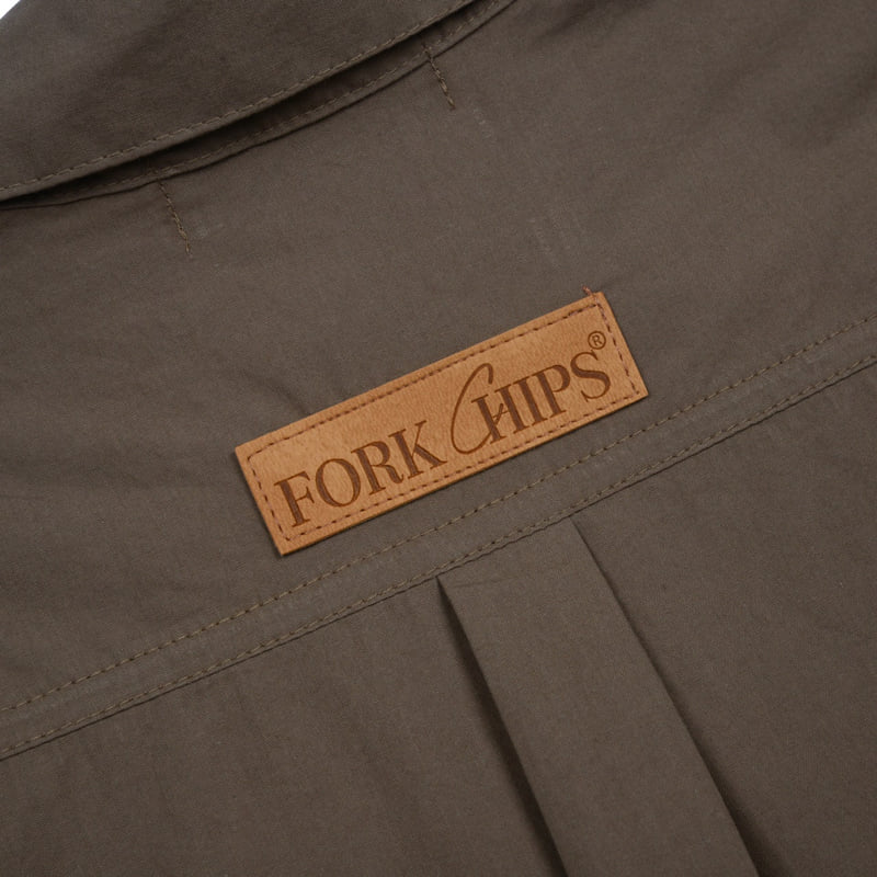 Fork Chips - Korean Children Fashion - #minifashionista - Hershey Label Shirt - 11