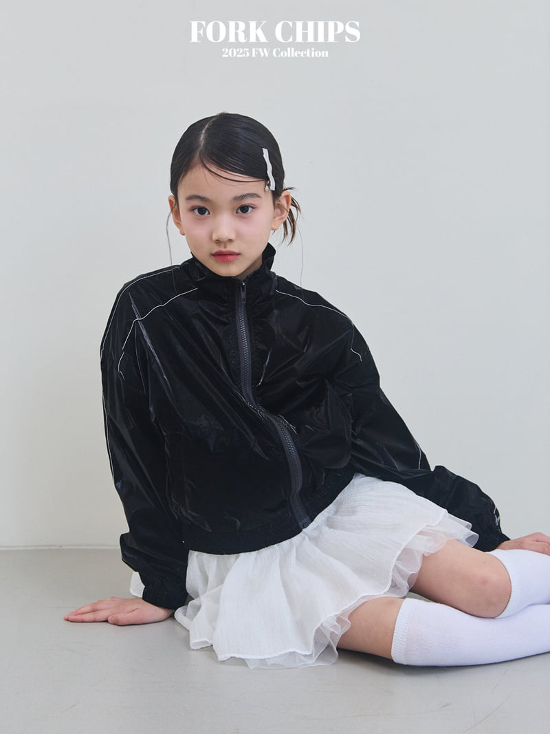 Fork Chips - Korean Children Fashion - #minifashionista - Rookie Stitch Jacket - 3