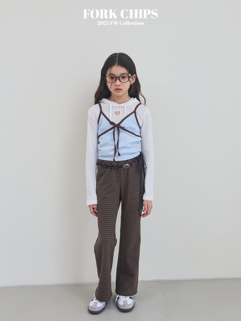 Fork Chips - Korean Children Fashion - #minifashionista - Buddy Bootcut Pants - 5