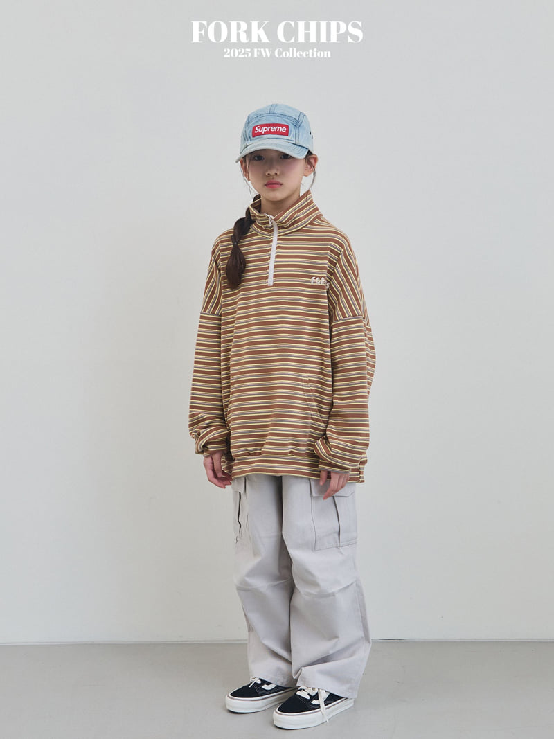 Fork Chips - Korean Children Fashion - #magicofchildhood - Sander Cargo Pants - 4