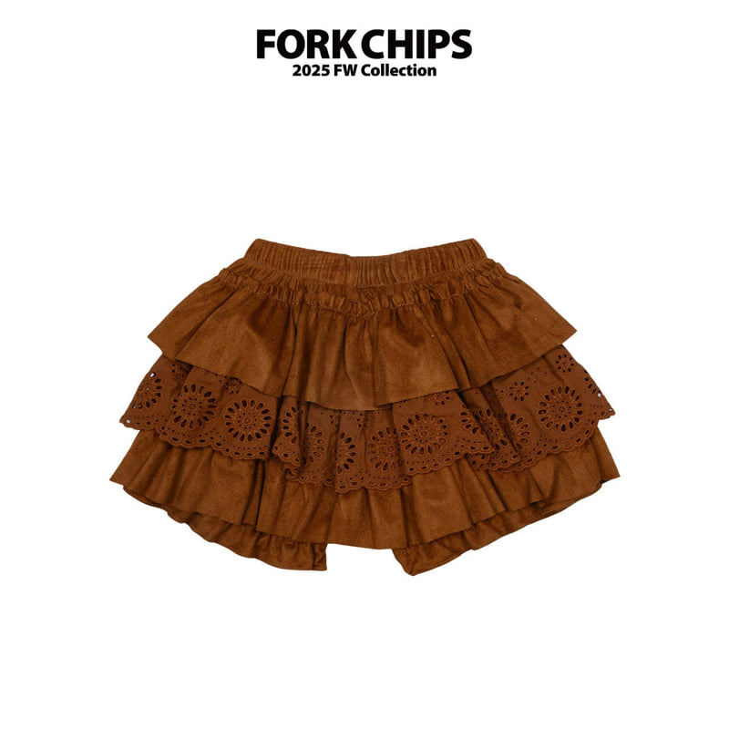 Fork Chips - Korean Children Fashion - #minifashionista - Bohemian Skirt - 12
