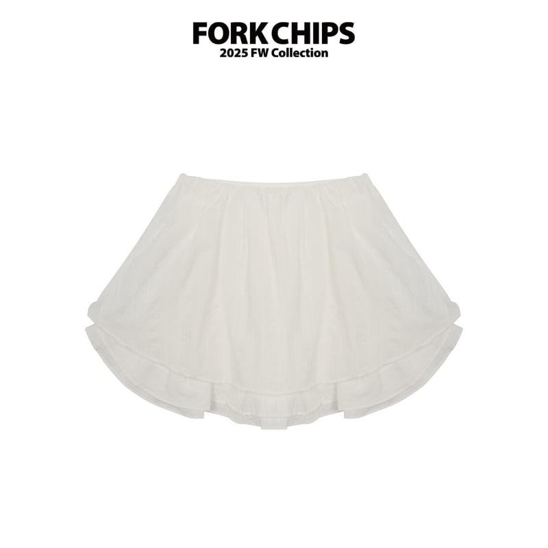 Fork Chips - Korean Children Fashion - #minifashionista - Paper Skirt - 10